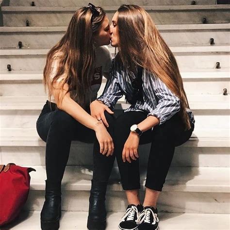 lesbian sloppy kissing|Sloppy Kiss GIFs .